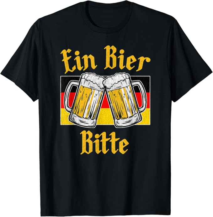 Ein Bier Bitte Funny Vintage Oktoberfest